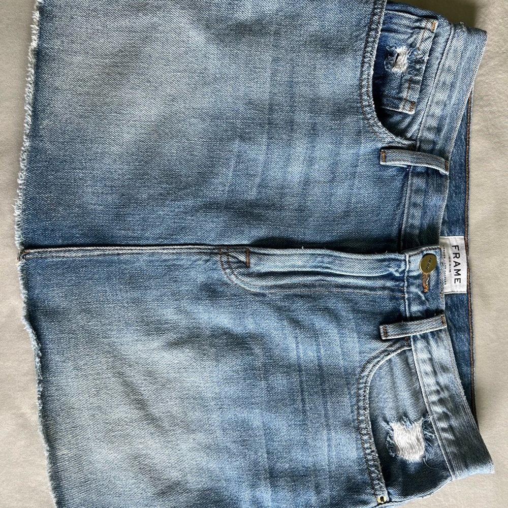 Frame Denim Classic Blue Jeans